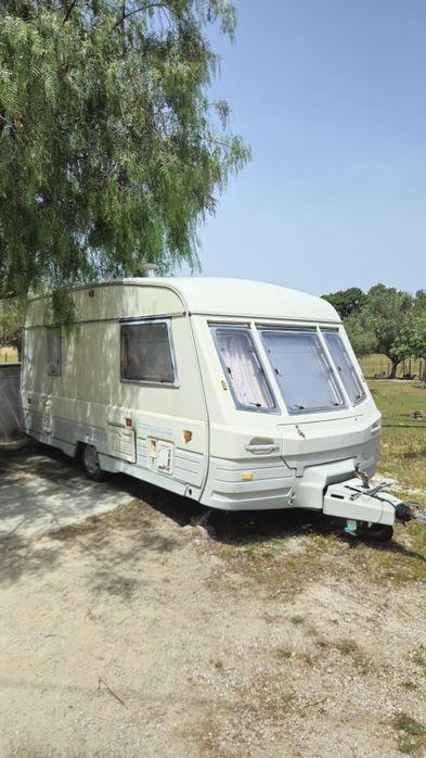 Caravana para mudar de família