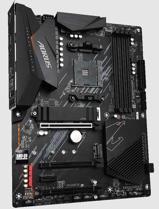 AMD Ryzen 9 5900X + Gigabyte B550 AORUS ELITE V2 (sAM4, AMD B550)