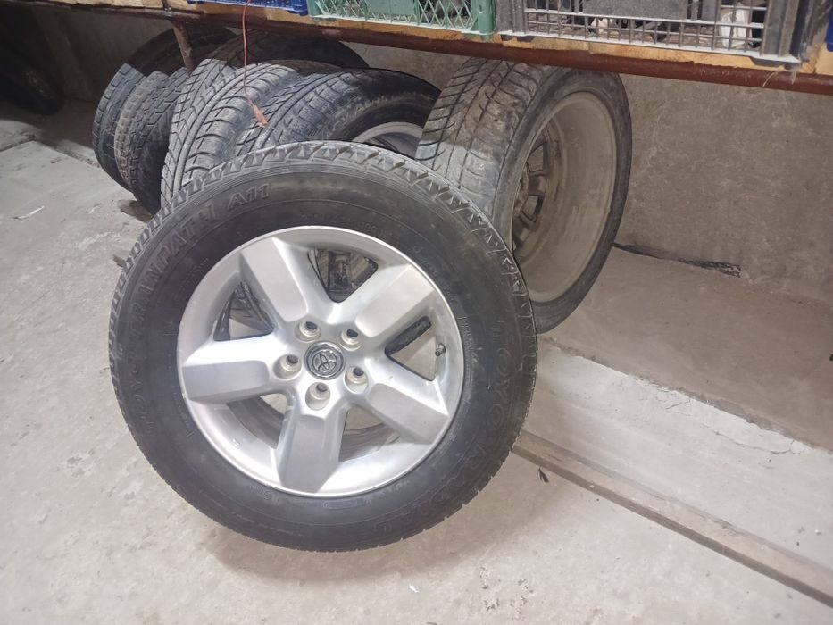 Tovota RAV 4 записка з 03-08 5×114×3