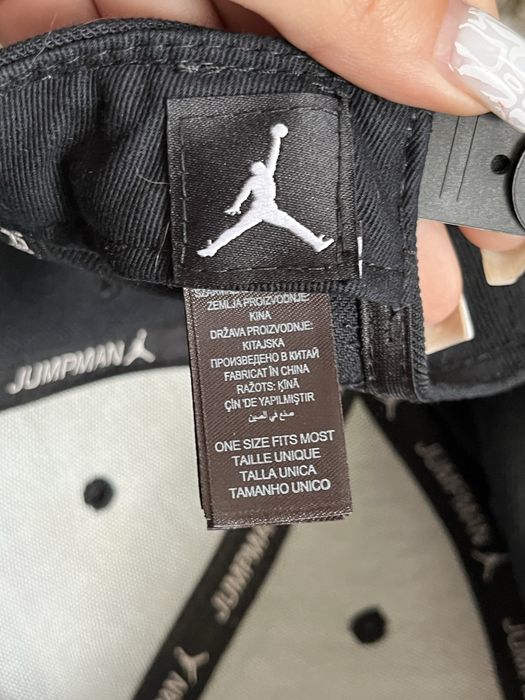 Бейсболка Jordan