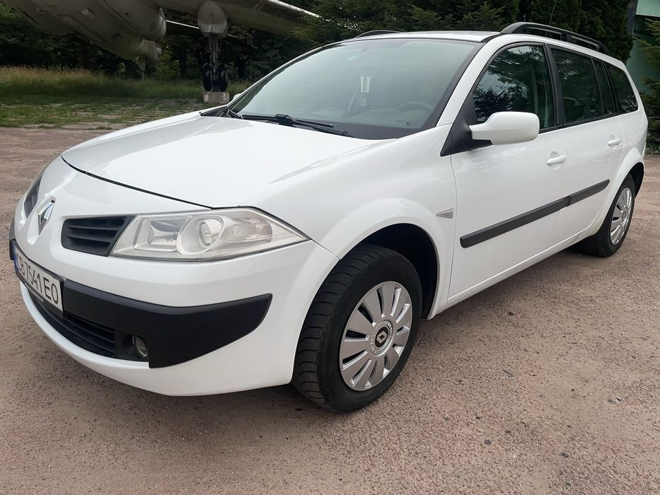 Renault megane || газ/бензин 2007 рік акп