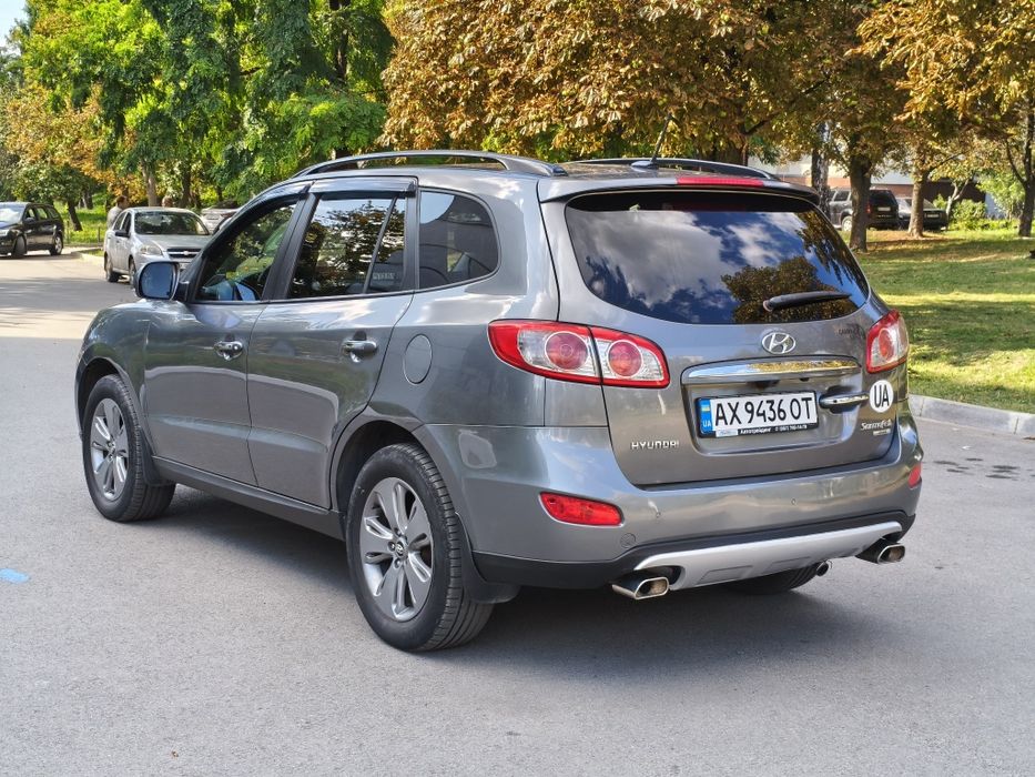 Hyundai Santa FE 2011 VIN KMHSH81BDCU827678 фото оголошення 2 з 24