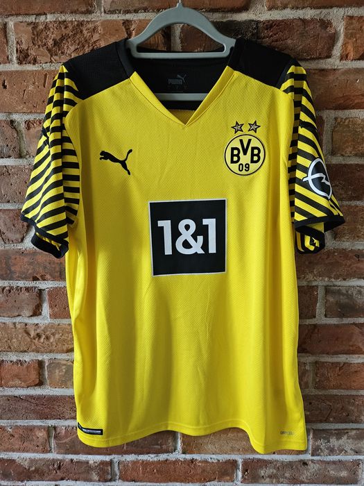 BVB Borussia Dortmund Home Jersey 21/22 Reus 11 Size L