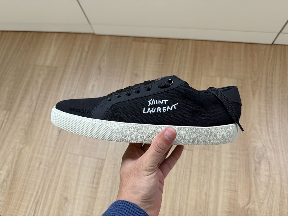 Tennis yves saint laurent preto