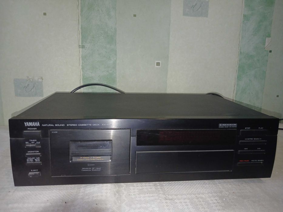 Касетна дека Yamaha power kx-690