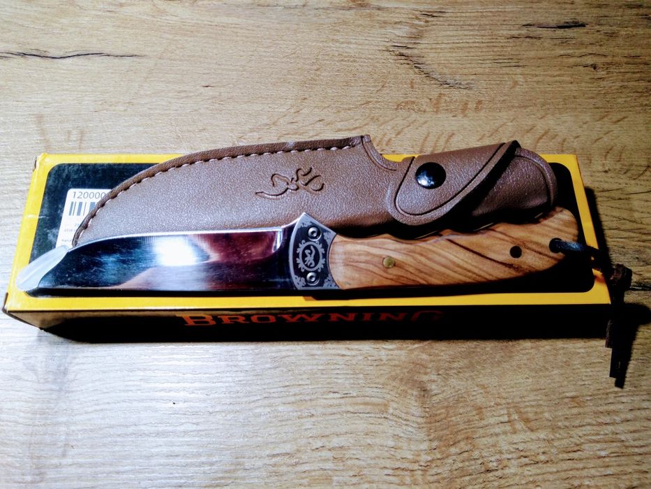 Nóż myśliwski Browning