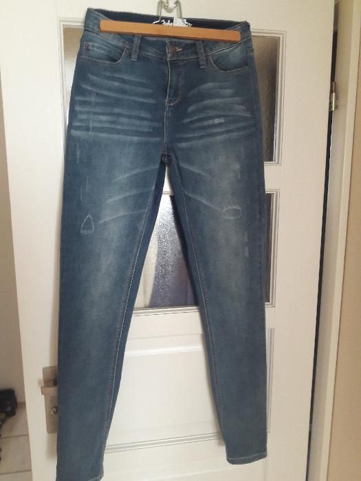 modne jeansy damskie rozm. 36