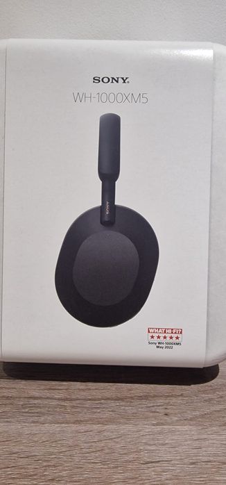 SONY WH-1000XM5 - Artigo novo na caixa