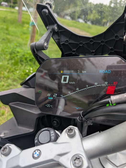 Bmw f900xr c/ garantia full extras