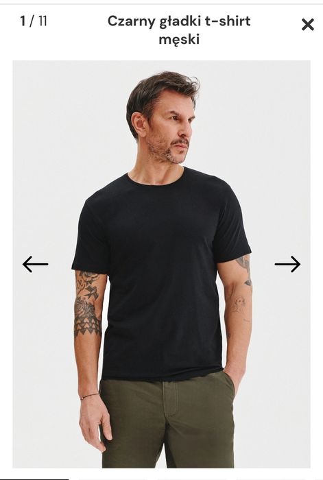Koszulka slim fit Pako Lorente L