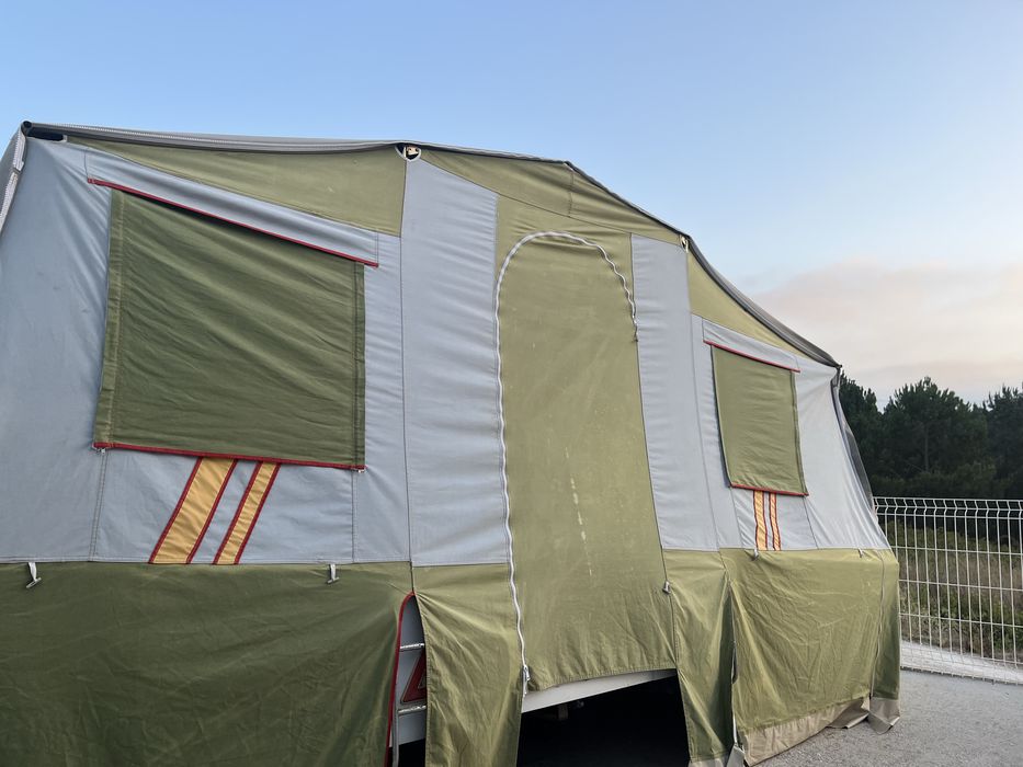 Autotenda reboque