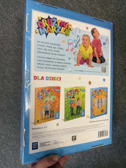 Drużyna marzeń trzylatek