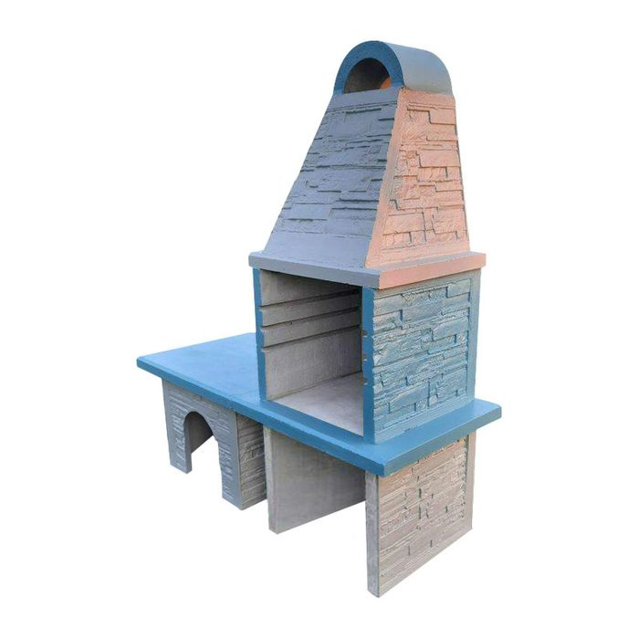 Duży grill grillo-wędzarnia 180x160x65cm Wiosenna Promocja RATY HIT