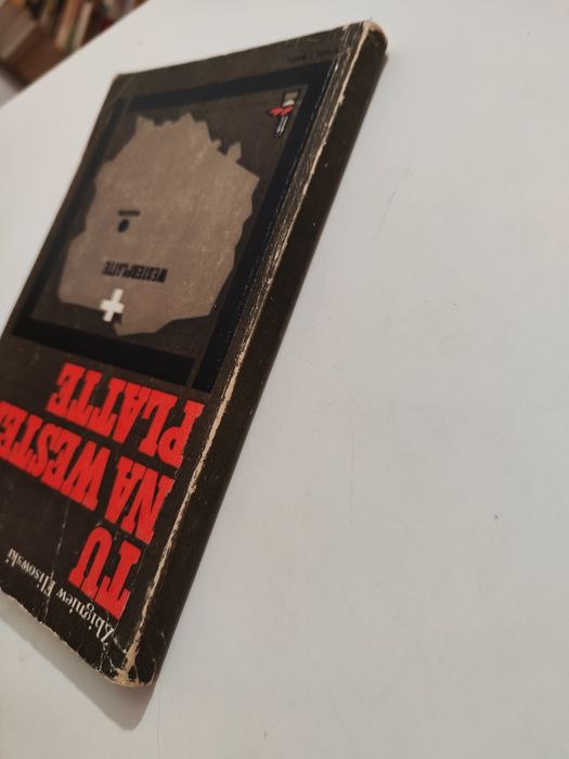 Tu na Wester Platte - Zbigniew Flisowski .