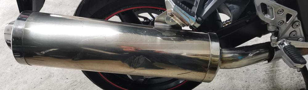 Tłumik wydech Suzuki Bandit GSF 650,  1250