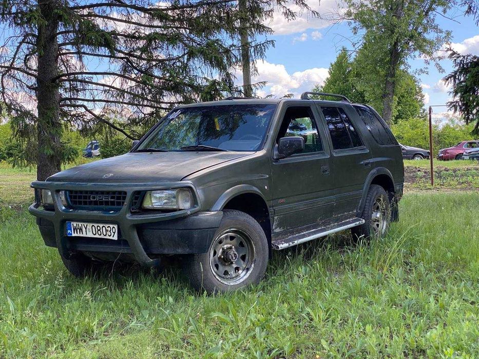 Продаю Opel Frontera A 1994 2.3 TD 4x4 МКПП