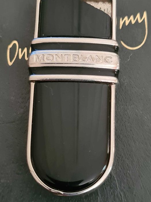 Зажим для денег Montblanc Аксессуар Монтбланк Оригинал