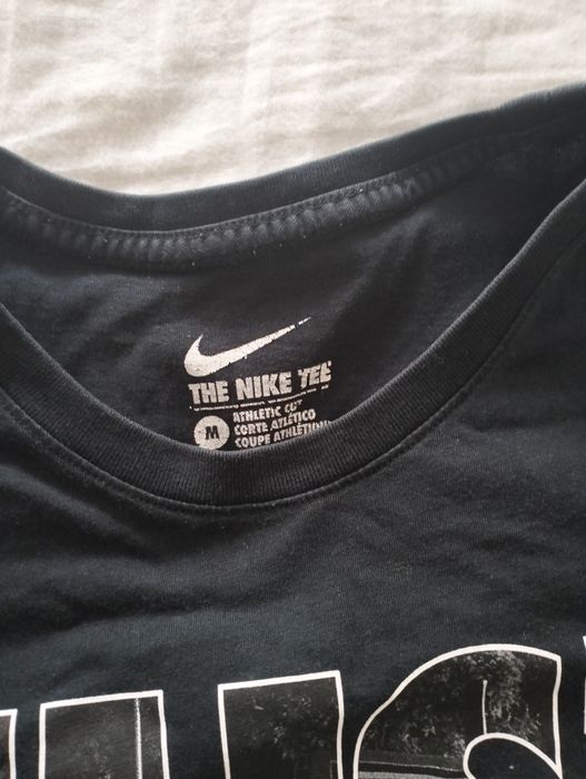 T-shirt bawełniany ,czarny Nike