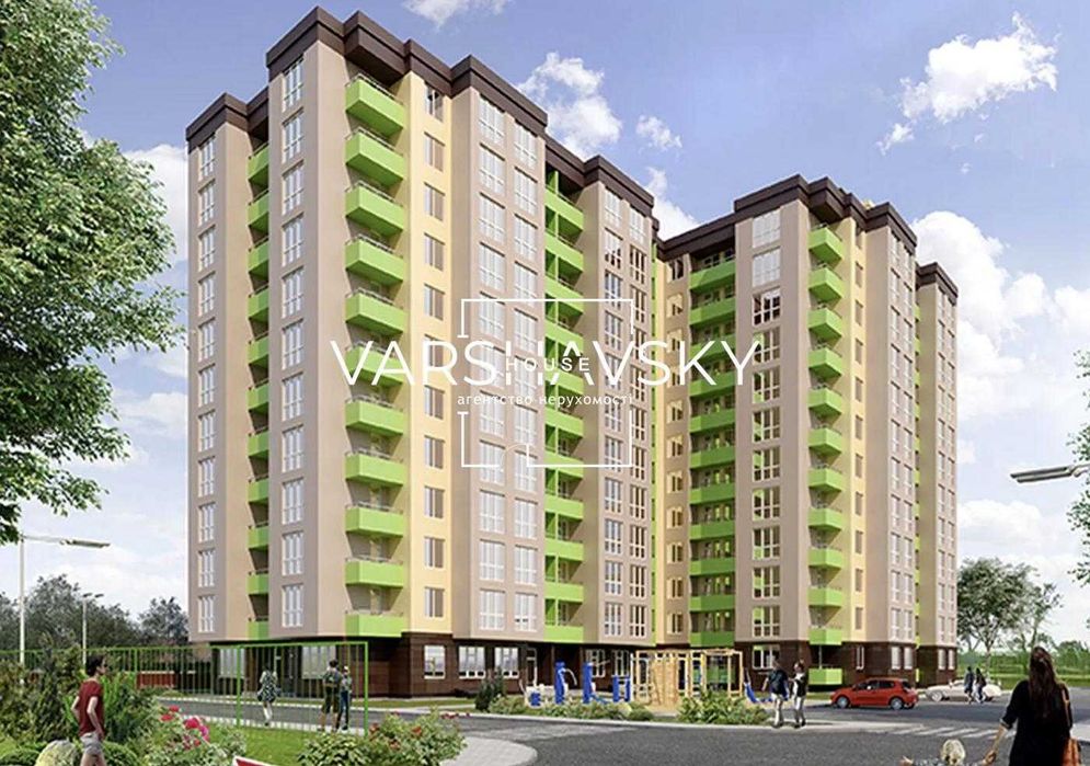 Продаж однокімнатної квартири / ЖК Зіркова Вежа / Шолуденка, 2Б