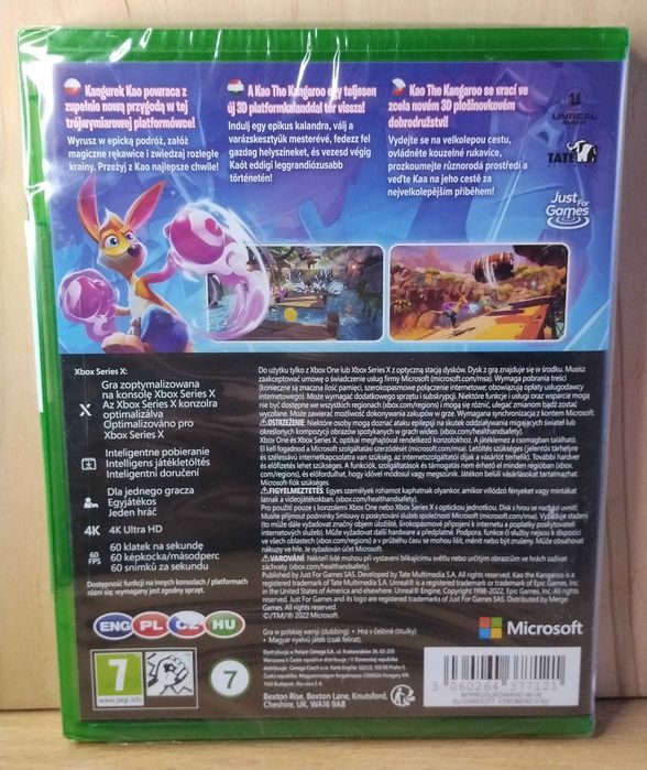 Kangurek Kao - Xbox Series X/Xbox One.