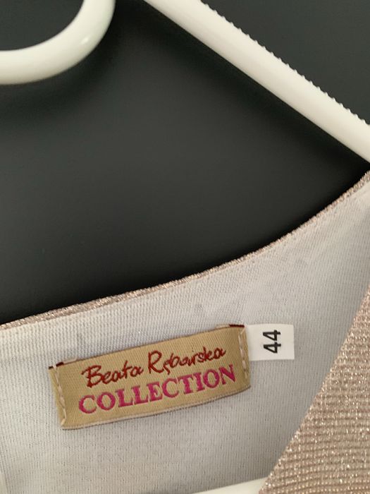 Sukienka złota rybka wesele