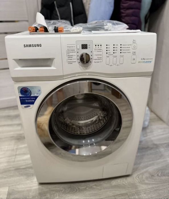 Стиральная машина з доставкою Samsung  6кг, WW4000J, гарантія, занос