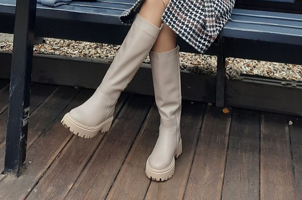 Чоботи труби 37 розмір