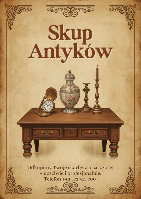 Skup antyków, porcelany