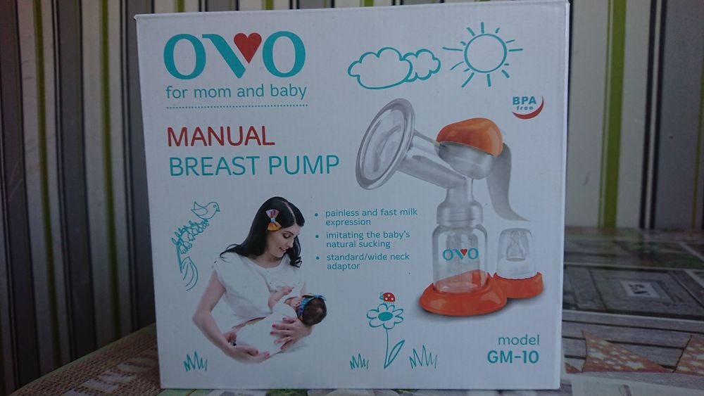 Молоковідсмоктувач OVO GM-10 механічний