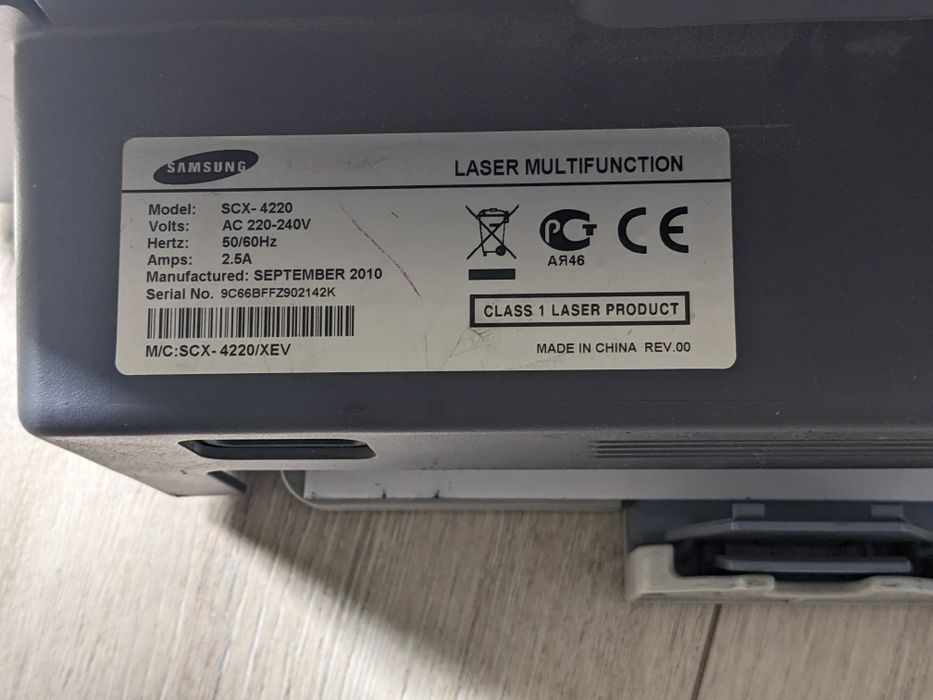 продам свій 3в1 Принтер Сканер Копіювання Samsung SCX-4220 БФП