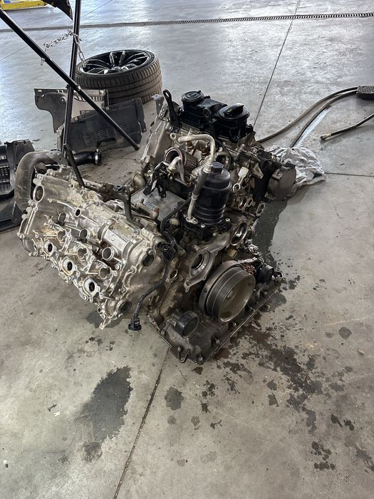 3.0 TFSI V6 ( EA839 ) CWGD  двигун VAG - 06100031L