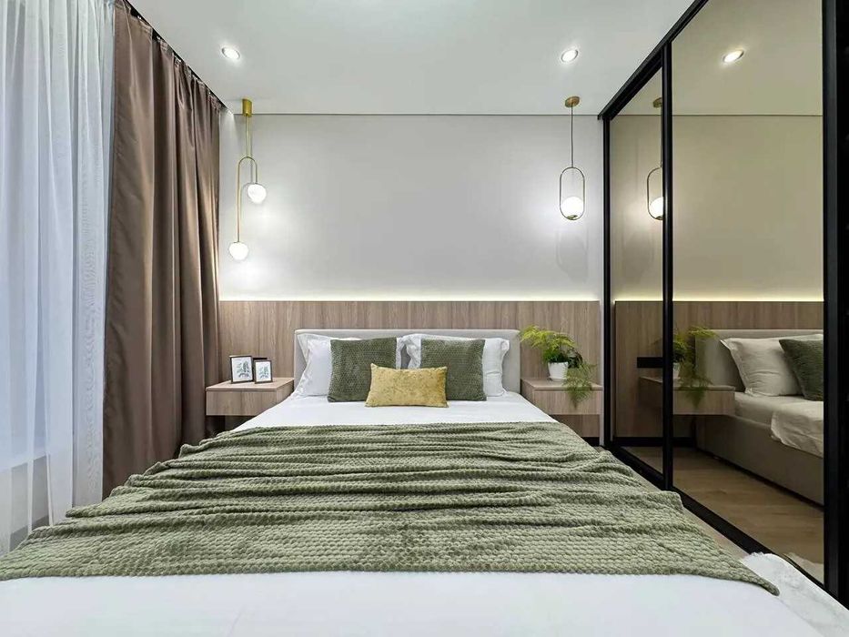 Унікальна 2-кімнатна квартира у ЖК Долішній з патіо!