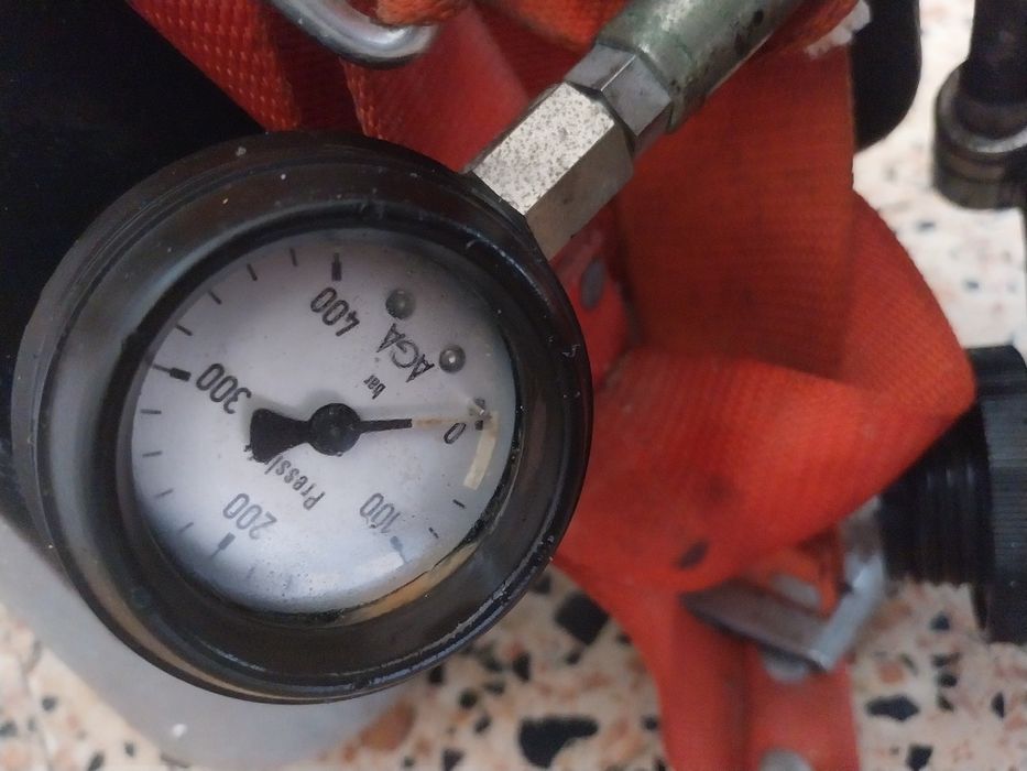 Equipamento de mergulho