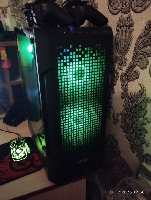 Ігровий комплект ПК i7/32GB/RX580 + Монітор 23" + Мишка + Клавіатура