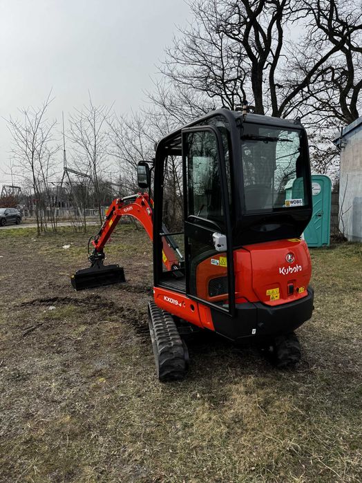 Wynajem minikoparki z operatorem Ruda Śląska/Śląsk