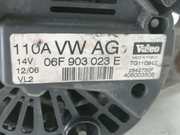 Alternador VOLKSWAGEN Caddy III (2K, 2C)