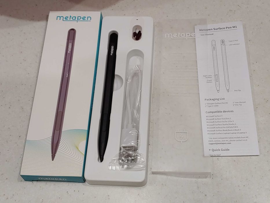 Универсальный стилус Metapen Pen M1 для Microsoft Surface, Surface Pro ...