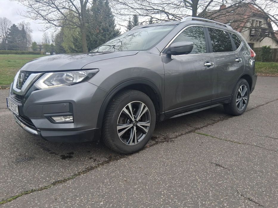 Nissan X-Trail Salon polska,4X4.4WDautomat,kamera360,hak,ledy,zamiana!!