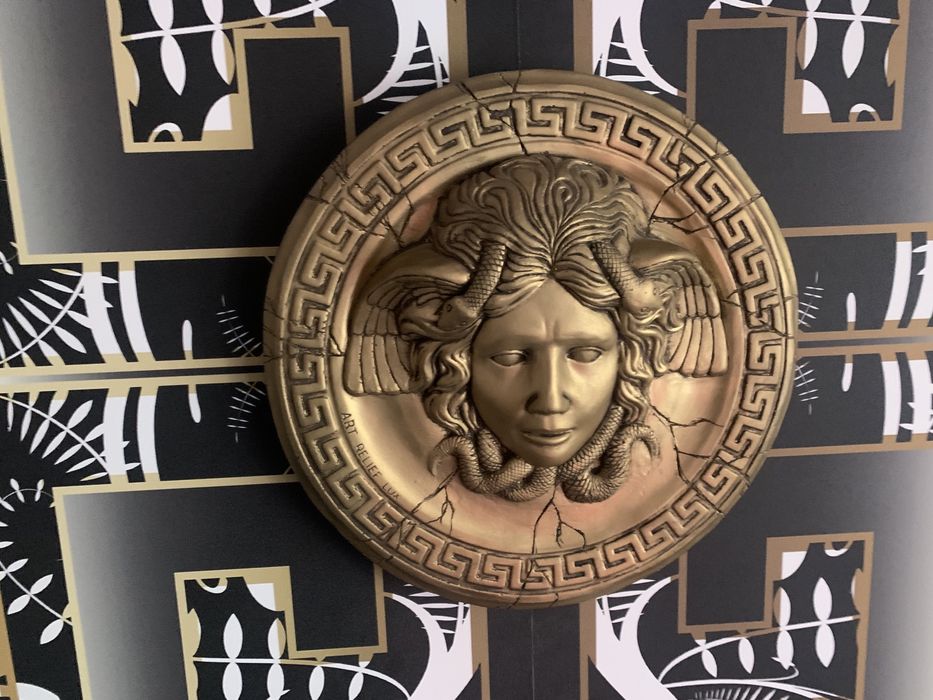 Duża Rozeta Versace Grecka 45CM/Gold Edit/Wysyłka!