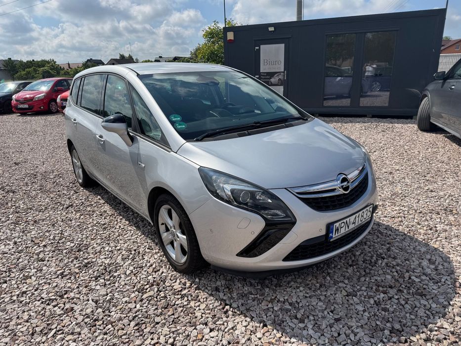 Opel Zafira Zafira 7-osobowa Doinwestowany! Gotowy do wyjazdu na Wakacje!!!