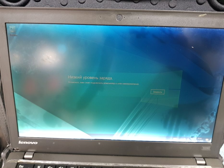 Lenovo ThinkPad X240 "i5/4gb/500*