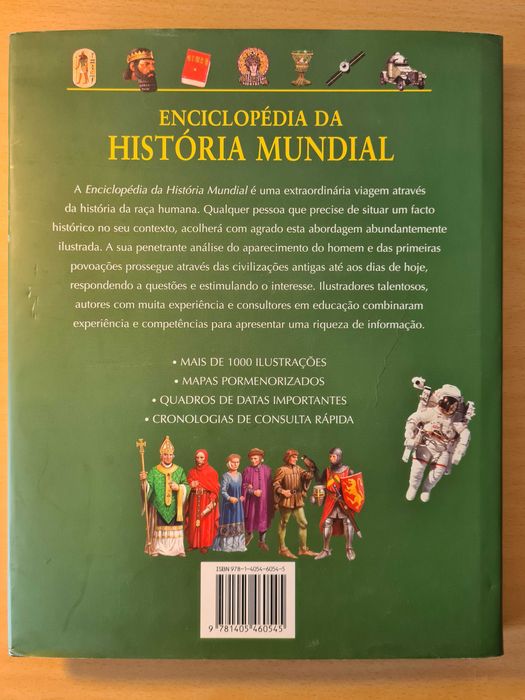 Enciclopédia juvenil "História Mundial"
