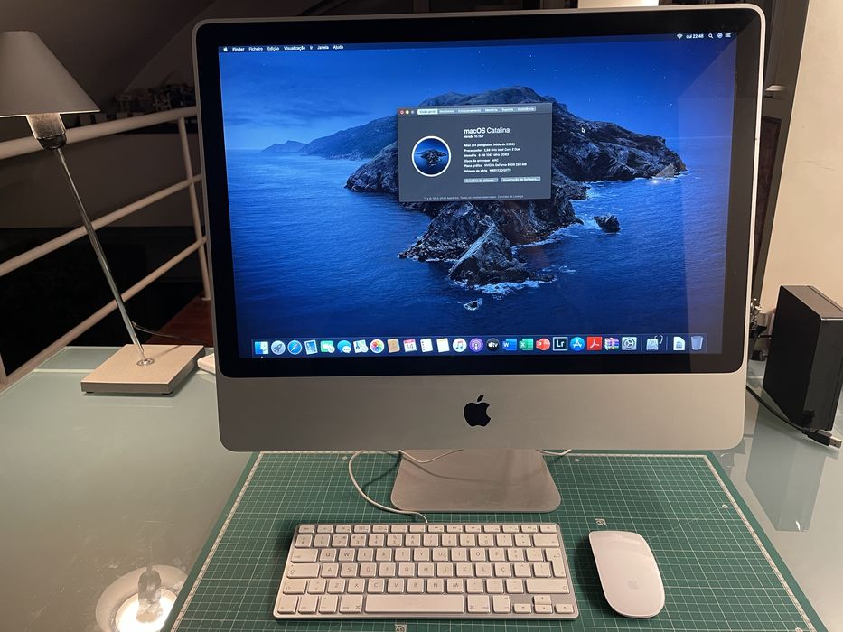 Imac 24 core 2 duo 2009
