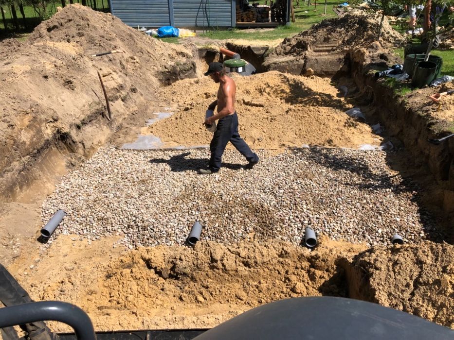 przydomowe oczyszczalnie sciekow budowa , sprzedaż , doradztwo.