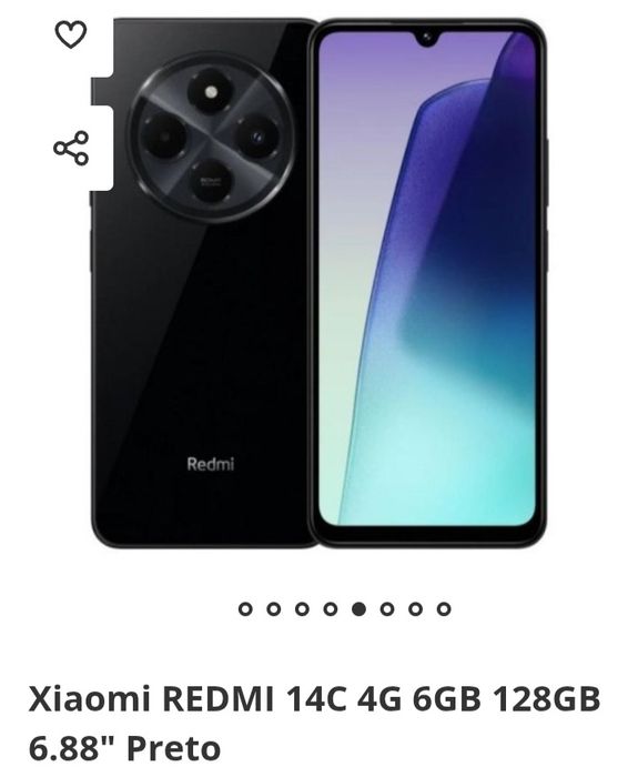 Redmi 14 c venda