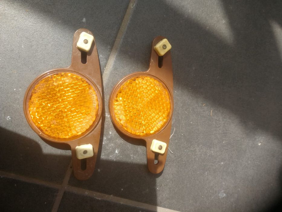 Odblaski rowerowe na koła.