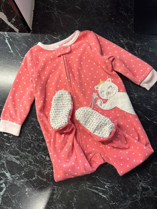 Флісовий костюм та чоловічок картерс