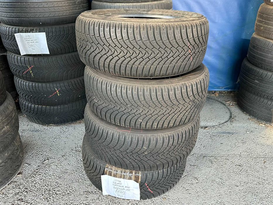 Opony zimowe Falken Eurowinter HS01 225/55/17 101V, DOT4021