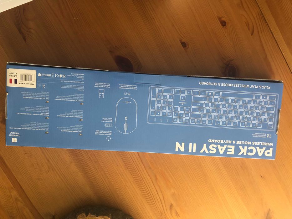 Teclado Wireless + Rato