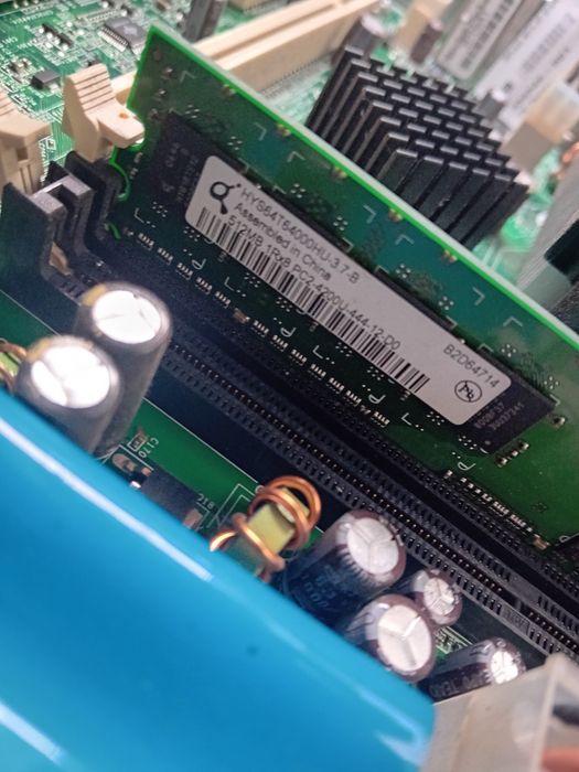 Retro PC HP Compaq dx2200 - OKAZJA DLA PASJONATA kompletny (ok. 2006 rok)